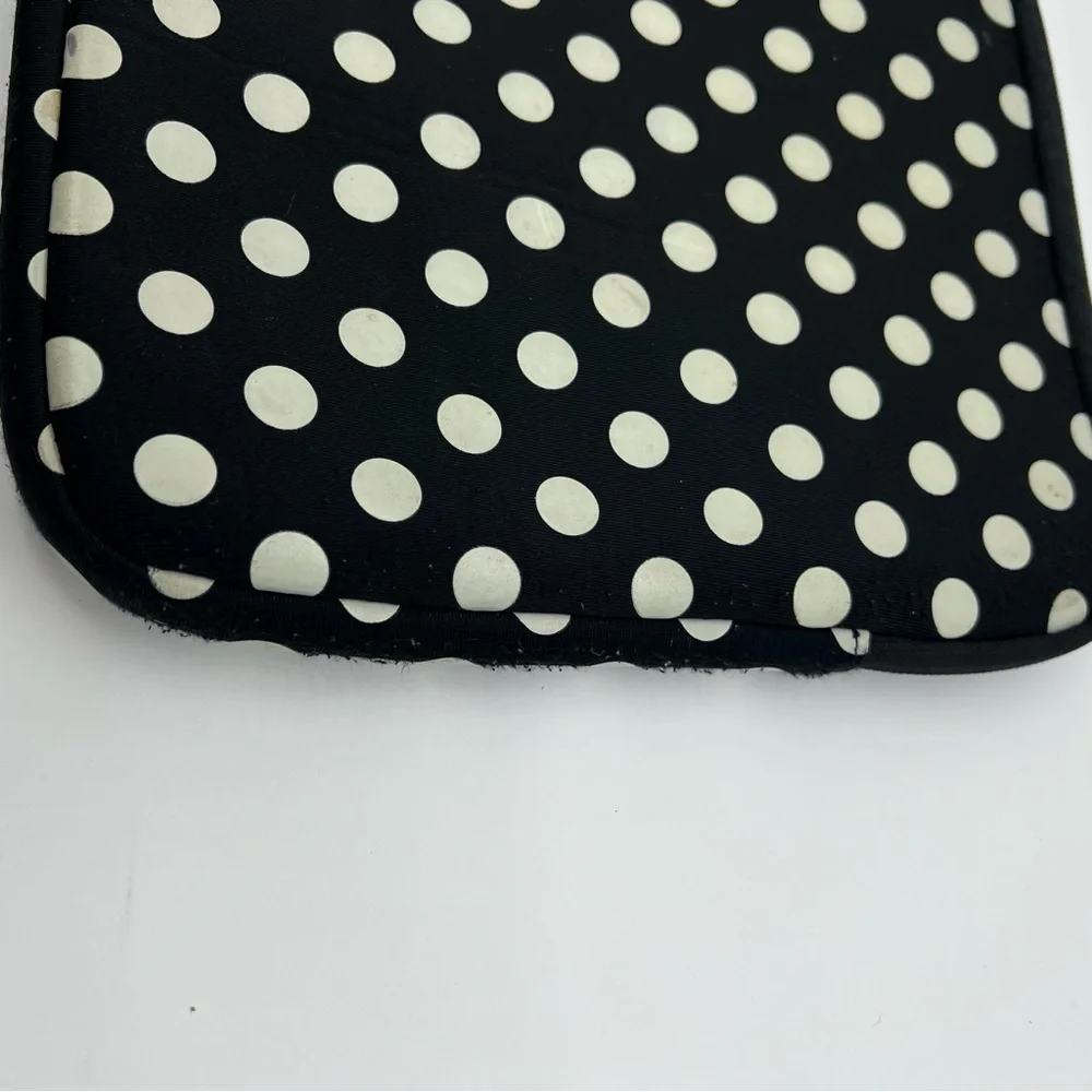 Kate Spade Black and White Polka Dot Accessory